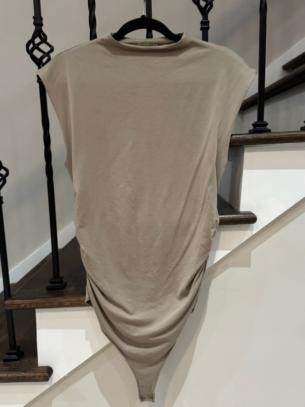 Abercrombie & Fitch Taupe Modal-Blend Top